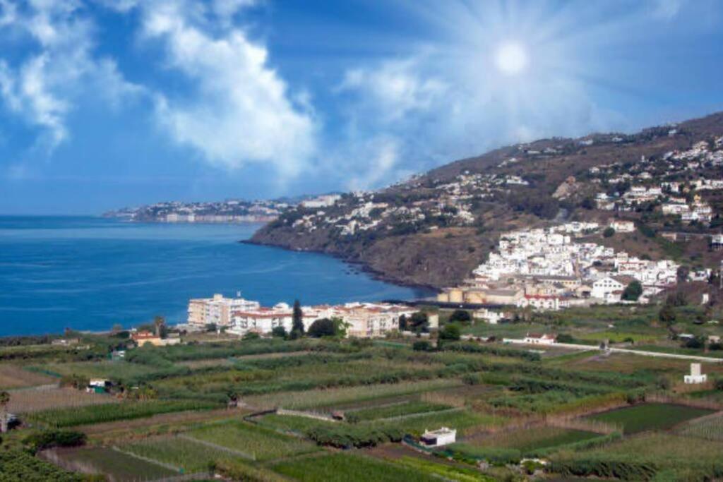 Casa La Romana Salobreña Esterno foto