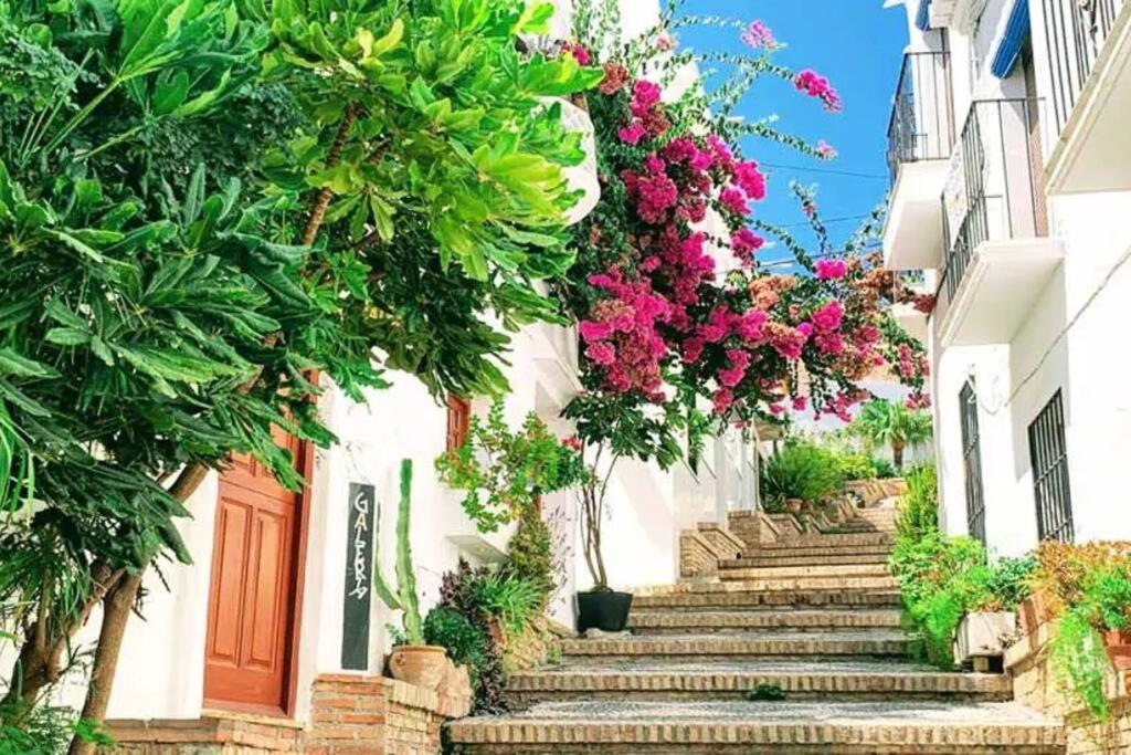 Casa La Romana Salobreña Esterno foto