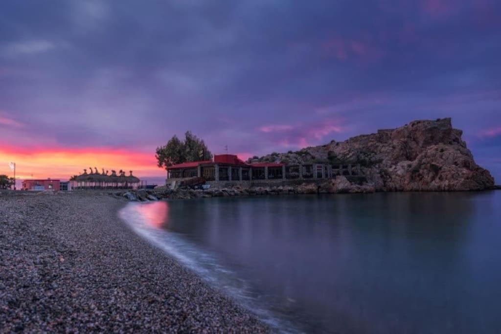 Casa La Romana Salobreña Esterno foto