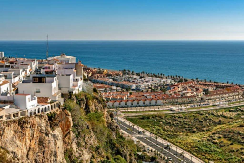 Casa La Romana Salobreña Esterno foto