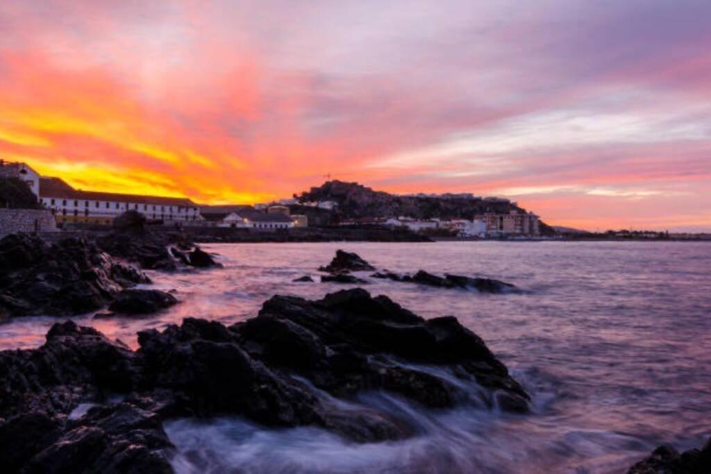 Casa La Romana Salobreña Esterno foto